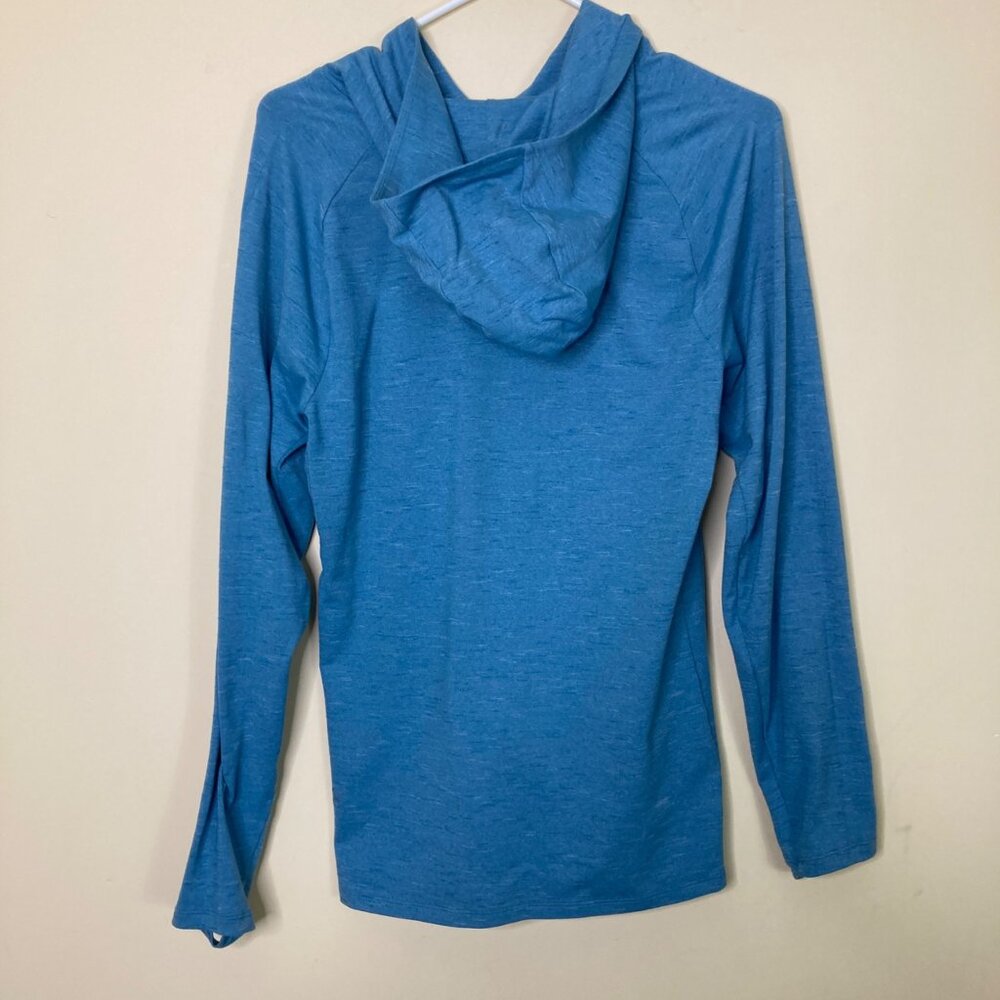 Lululemon Mens Hoodie No Tag Medium Blue Out of Bounds - Picture 2 of 10